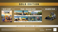 Construction Simulator Gold Edition Ps5 Gioco Eu Ita Playstation 5 Builder Simulator