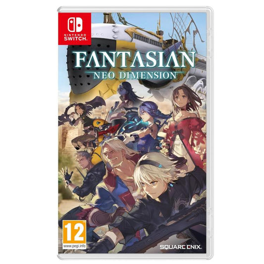 Fantasian Neo Dimension Nintendo Switch Videogioco Switch Eu Ita Nuovo Avventura