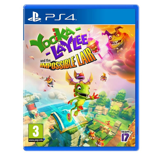 Yooka Laylee And The Impossible Lair Ps4 Gioco Italiano Nuovo PlayStation 4