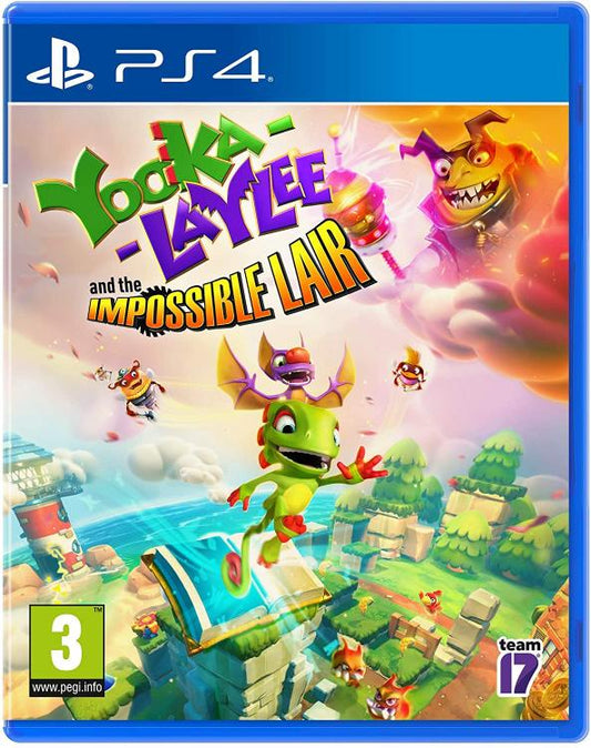 Yooka Laylee And The Impossible Lair Ps4 Gioco Italiano Nuovo Play Station 4