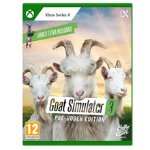 Goat Simulator 3 Pre-Udder Edition Xbox Series X Gioco Italiano Nuovo
