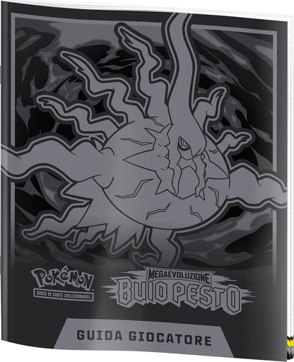 Pokemon GCC: Set Allenatore Fuoriclasse dell’espansione Megaevoluzione Buio Pesto Edizione ITA