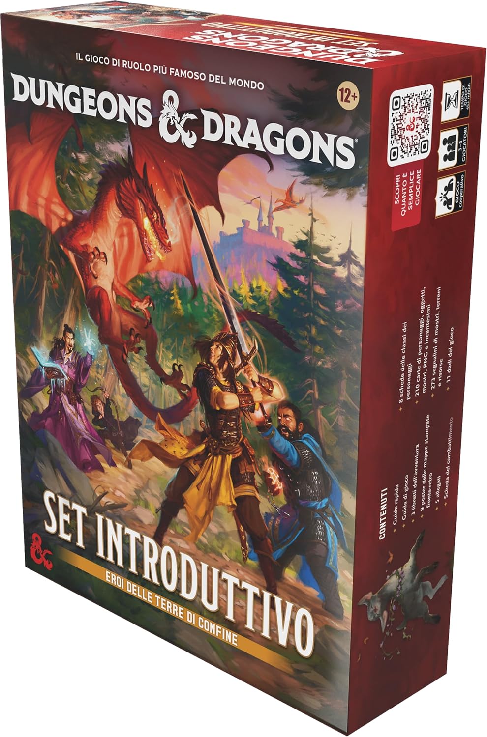 Dungeons & Dragons - Set introduttivo: Eroi delle Terre di Confine (Versione Italiana)
