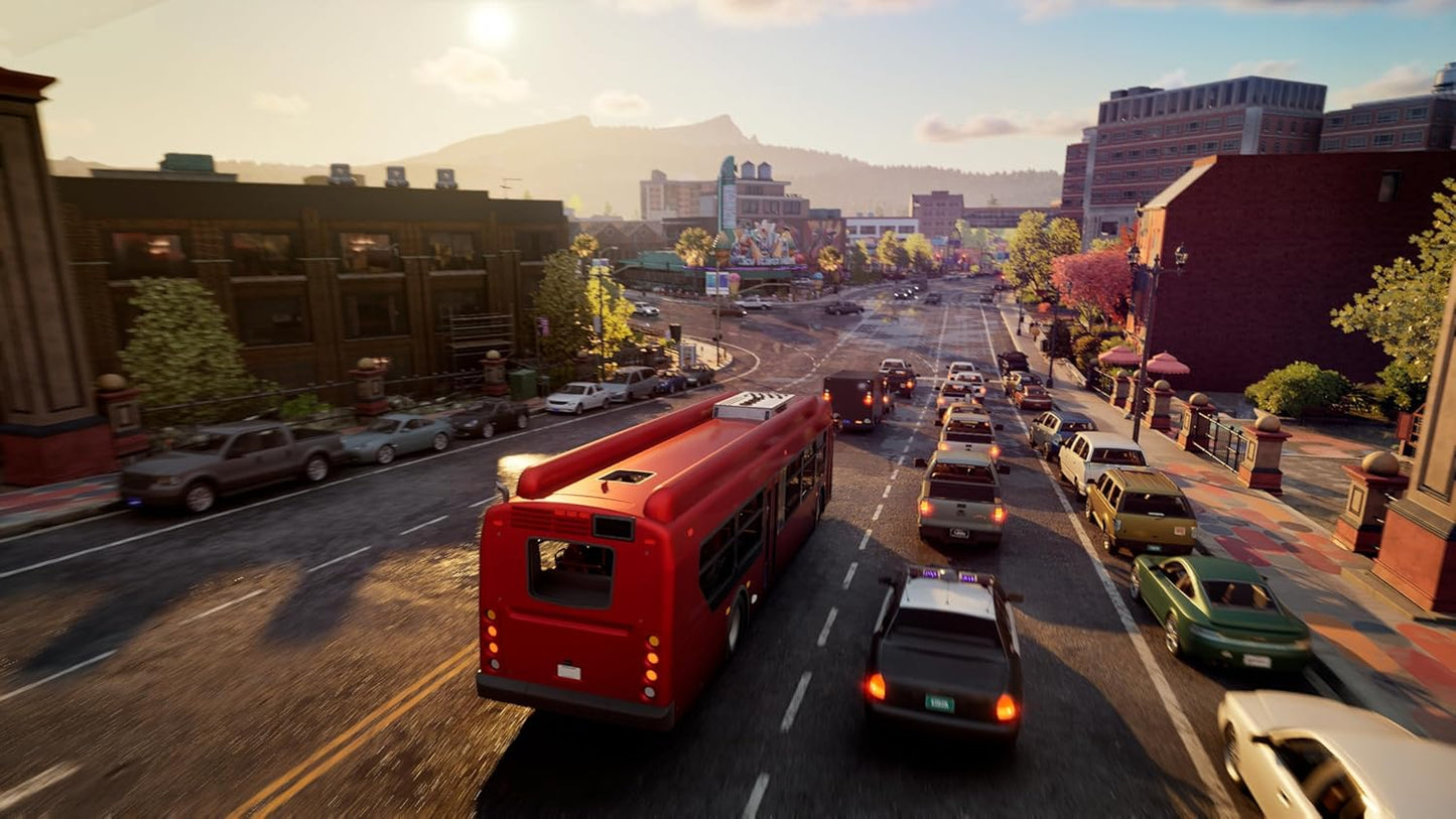 Bus Bound: Deluxe Edition Ps5 Videogioco Playstation 5 Simulazione Pullman Bus Guida