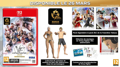 Virtua Fighter 5 R.E.V.O. World Stage 30th Anniversary Ed. Nintendo Switch 2 Ita