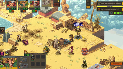 Metal Slug Tactics: Commanding Officer Edition Videogioco Nintendo Switch Multilingua Italiano