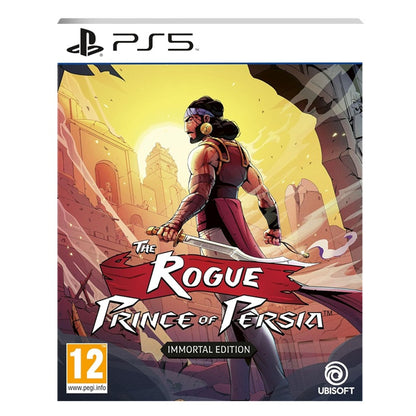 The Rogue Prince of Persia Immortal Steelbook Edition Ps5 Ita Nuovo