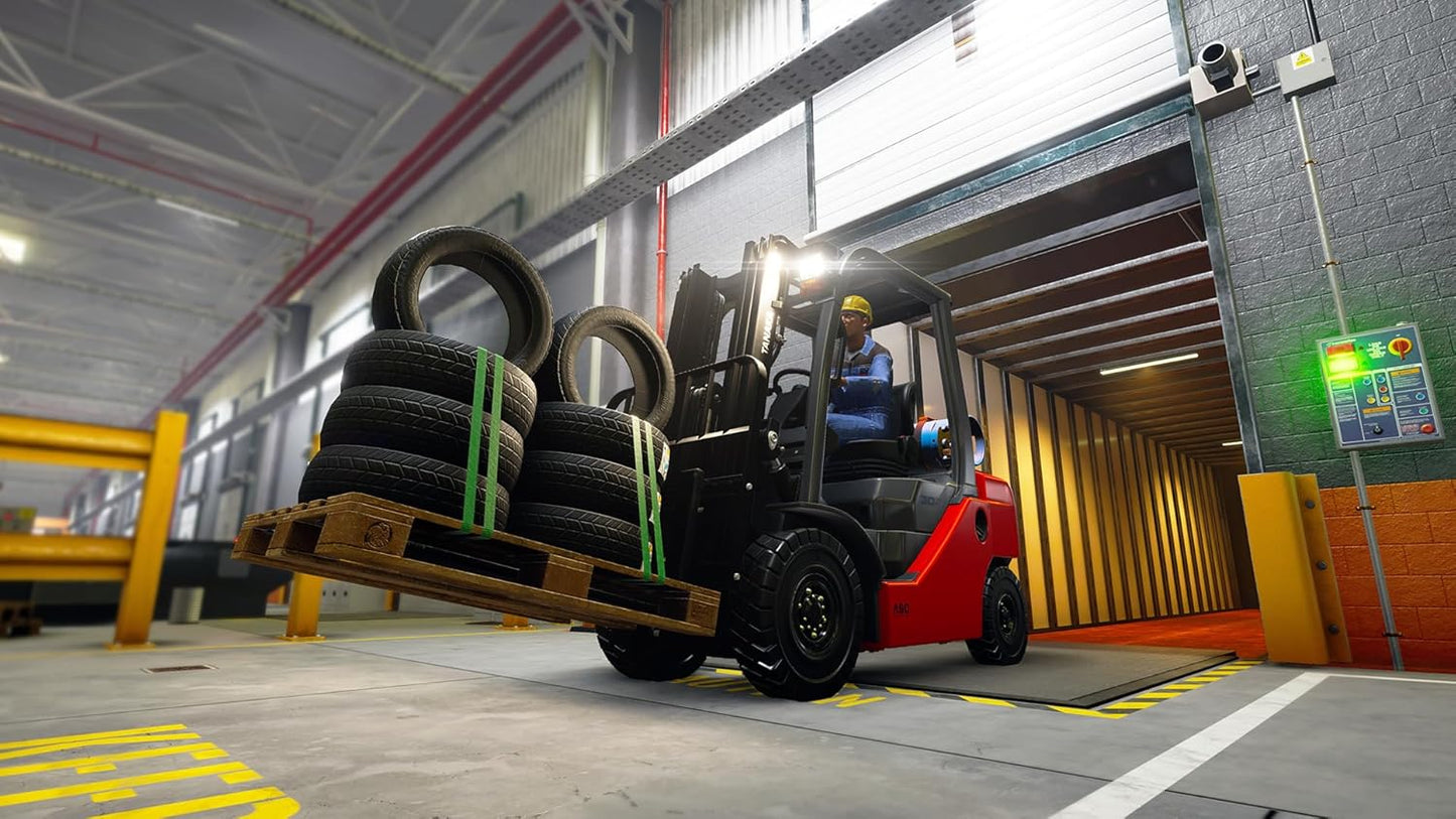 Forklift Simulator Ps5 Videogioco Italiano Playstation 5 Nuovo Sigillato