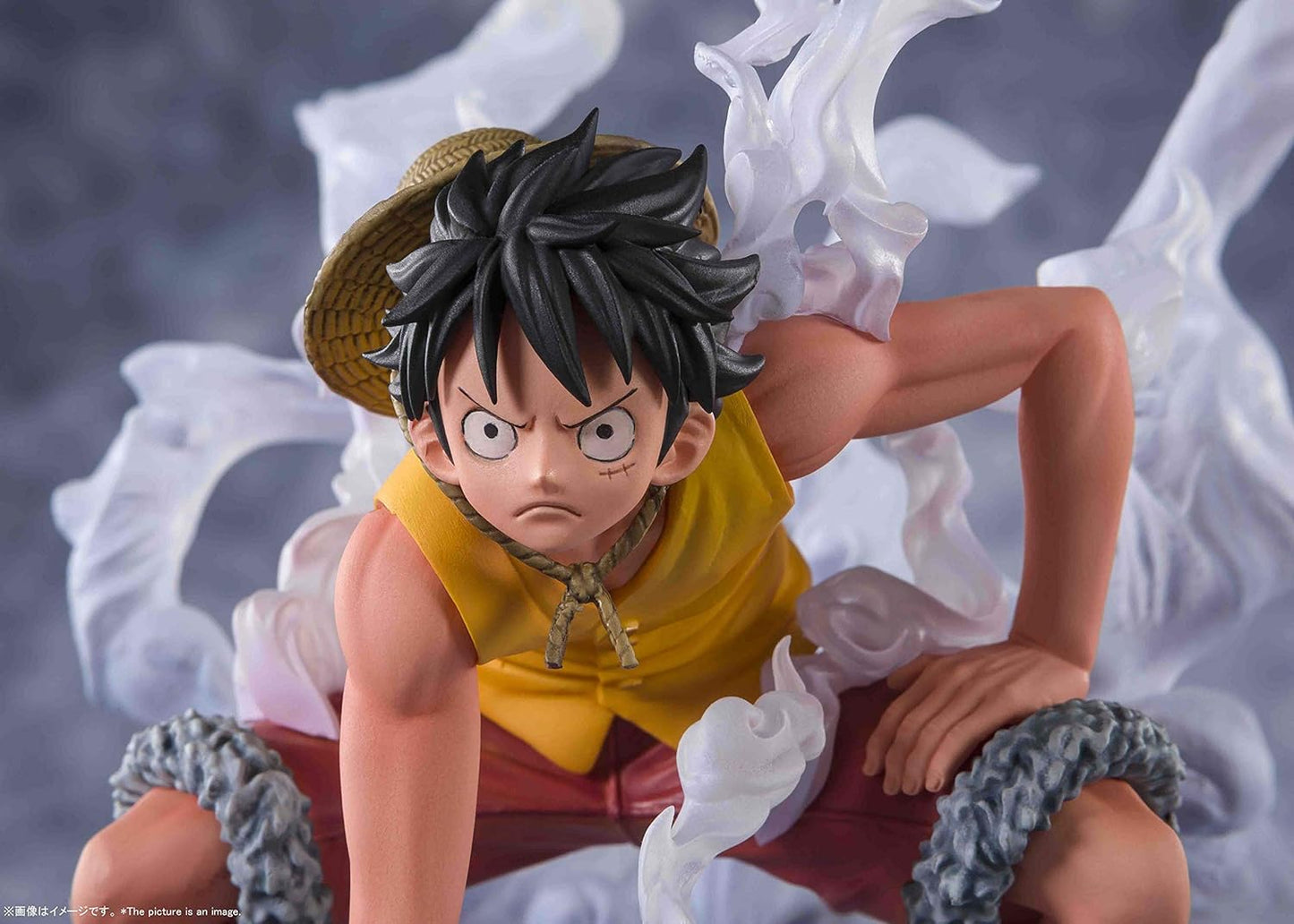 Bandai Figuarts Zero One Piece: Monkey D. Luffy Paramount War - Figure PVC 12cm