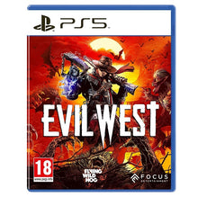 Evil West Ps5 Gioco Italiano Playstation 5 Videogioco Nuovo Sigillato Pal Ita