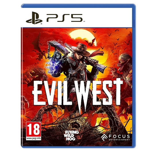 Evil West Ps5 Gioco Italiano Playstation 5 Videogioco Nuovo Sigillato Pal Ita