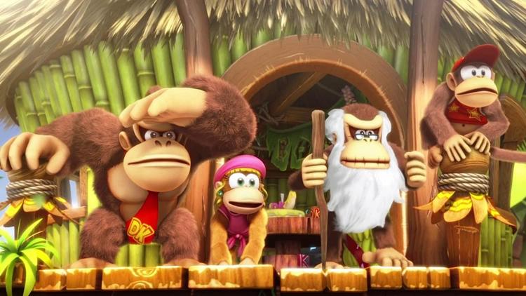 Donkey Kong Country - Tropical Freeze Nintendo Switch Videogioco Italiano Pal