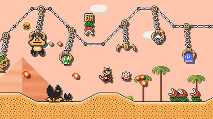 Super Mario Maker 2 Nintendo Switch Videogioco Italiano Gioco Nuovo Sigillato