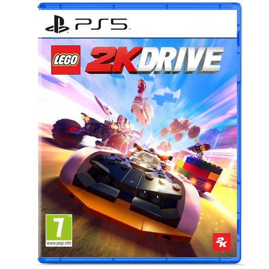 Lego 2K Drive Ps5 Videogioco Playstation 5 Eu Italiano Nuovo Sigillato