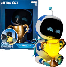 Paladone - Astrobot GloBuddies Light - Astrobot con licenza ufficiale Alimentato a batteria, luce di carattere, occhi luminosi, da collezione - 15cm