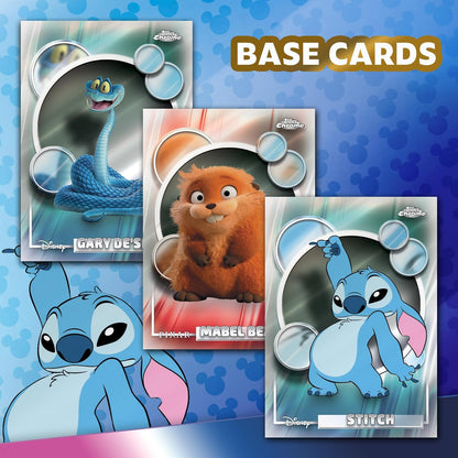 Topps Chrome Disney 2026 Value Box Card Collezionabili 32 Carte Ufficiali - 8 Buste TCG