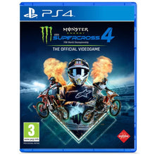 MONSTER ENERGY SUPERCROSS 4 EU PS4 VIDEOGIOCO ITALIANO PLAY STATION 4 NUOVO
