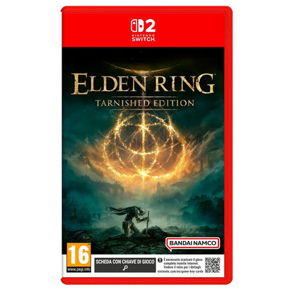 Elden Ring Tarnished Edition Gioco Nintendo Switch 2 PAL Ita - NSW2 Keycard