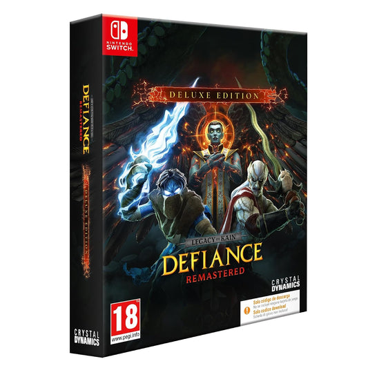 Legacy of Kain Defiance Remastered Deluxe Edition Nintendo Switch ITA Nuovo - NSW