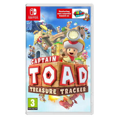 Captain Toad Treasure Tracker Nintendo Switch Videogioco Copertina Eu Multilingua (ITA)