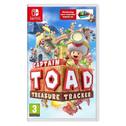 Captain Toad Treasure Tracker Nintendo Switch Videogioco Copertina Eu Multilingua (ITA)