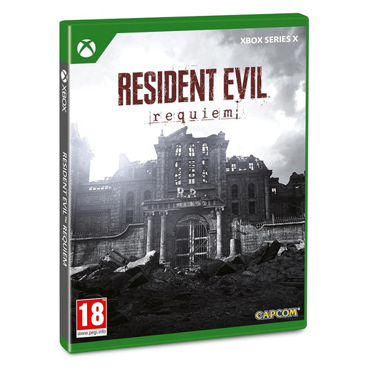 Resident Evil Requiem Xbox Series X Gioco Eu Italiano Re9 Nuovo Sigillato
