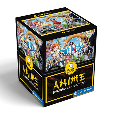 Clementoni Puzzle One Piece  Box Cube 500 Pezzi Puzzle Adulti