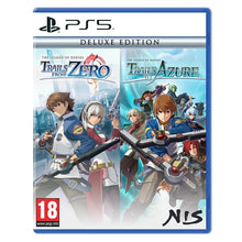 The Legend of Heroes: Zero / Azure Deluxe Edition PS5 Gioco Playstation 5 - Nuovo