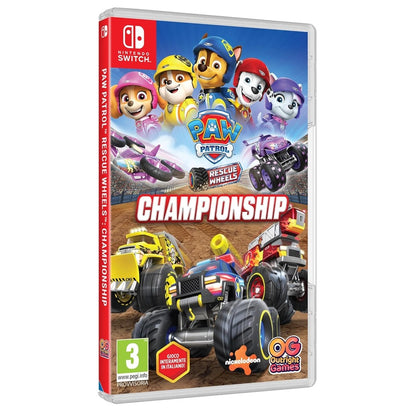 Paw Patrol Rescue Wheels: Championship Nintendo Switch Gioco Kart Ita Nuovo