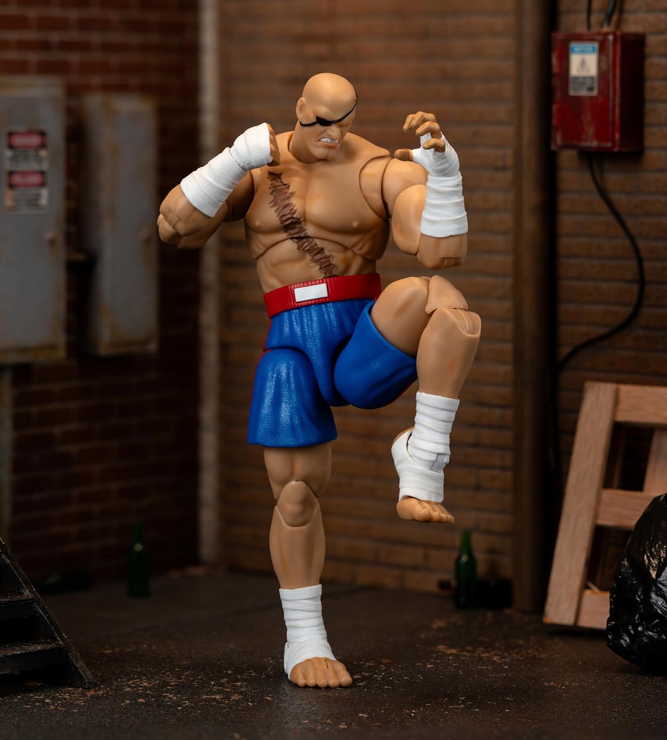 Jada - Ultra - Street Fighter II: The Final Challengers (Sagat) Action Figure 19 cm