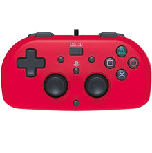 Joypad Hori Minipad Ps4 Wired Con Filo Rosso Controller Ufficiale Playstation 4