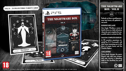 The Nightmare Box Vol.2 Ps5 Videogioco Playstation 5 Eu Multilingua Nuovo