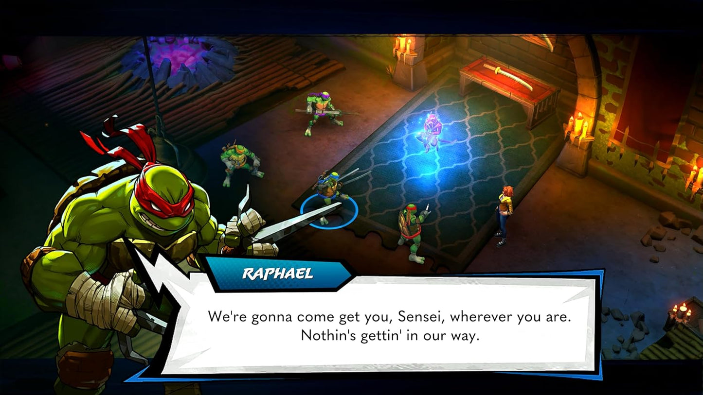 Teenage Mutant Ninja Turtles: Splintered Fate Pipin' Hot Collector's Edition Ps5 Videogioco Playstation 5 Italiano PAL