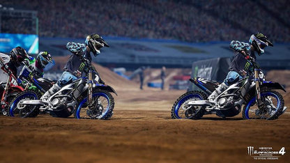 MONSTER ENERGY SUPERCROSS 4 EU PS4 VIDEOGIOCO ITALIANO PLAY STATION 4 NUOVO