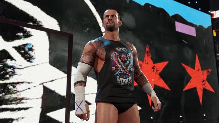 Wwe 2K25 Ps5 Gioco Wrestling Italiano Eu Videogioco Playstation 5 2025 Nuovo