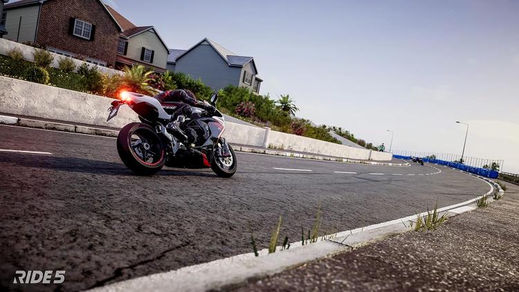Ride 5 Day One Edition Ps5 Videogioco Moto Italiano Playstation 5 Motogp Naked