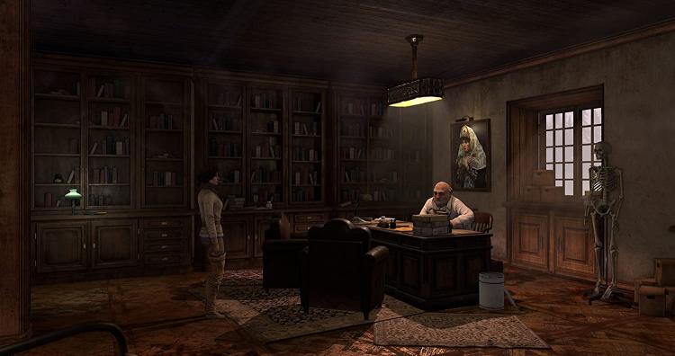 Syberia 3 Ps4 Gioco Italiano Eu Playstation 4 Videogioco Nuovo Sigillato