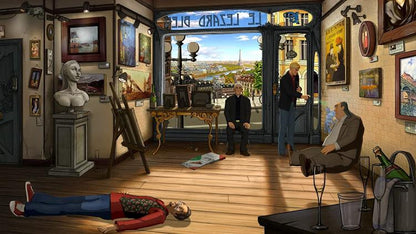 BROKEN SWORD 5 THE SERPENT'S CURSE PS4 ITALIANO VIDEOGIOCO PLAY STATION 4