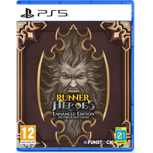 Runner Heroes : The Curse Of Night And Day - Enhanced Edition Ps5
