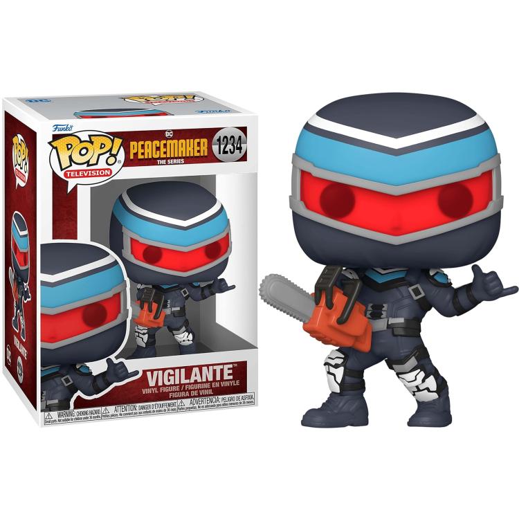 Funko Pop! Television - Peacemaker The Series (1234) Vigilante Vinyl Figure 9Cm