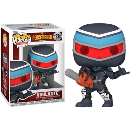 Funko Pop! Television - Peacemaker The Series (1234) Vigilante Vinyl Figure 9Cm