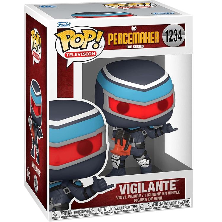Funko Pop! Television - Peacemaker The Series (1234) Vigilante Vinyl Figure 9Cm