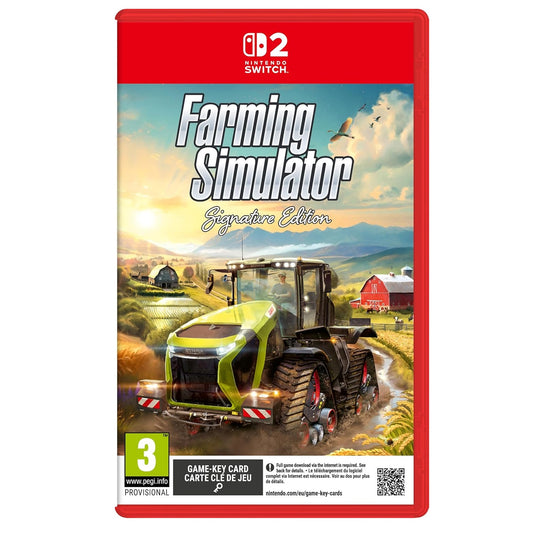 Farming Simulator 25 Signature Edition - Nintendo Switch 2 Videogioco Italiano