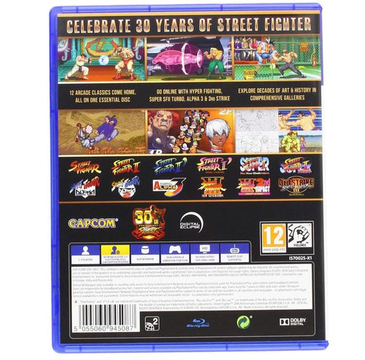 Street Fighter 30Th Anniversary Edition Ps4 Videogioco Playstation 4 Italiano