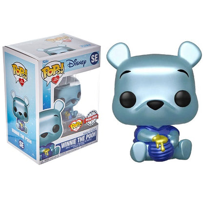 Funko Pop ! With Purpose Disney - Winnie The Pooh (Se) Make A Wish Blu Vinyl