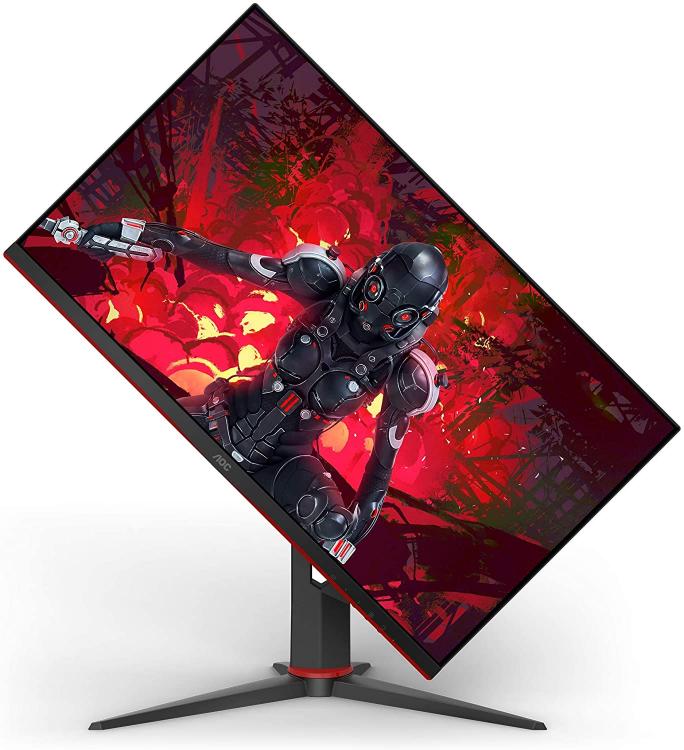 AOC MONITOR DA GAMING FLAT 27" LED HDMI 144HZ 27G2U/BK FULL HD HDMI USB NERO