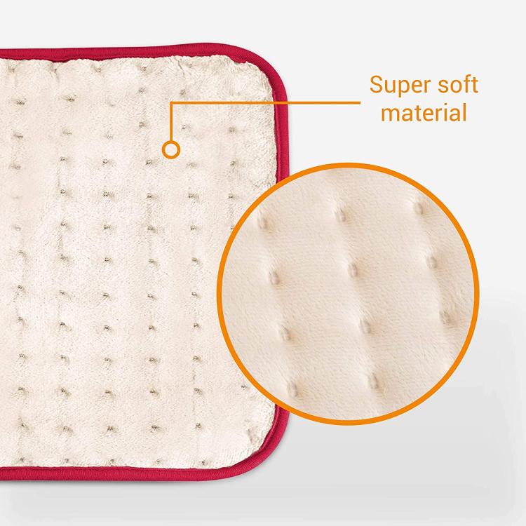 Medisana Cuscino Elettrico Riscaldante Scaldaletto Ecomed Hp-40E Blu O Rosso