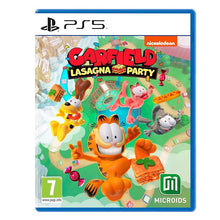 Garfield Lasagna Party Ps5 Gioco Italiano Videogioco Nuovo Pal Ita Sigillato