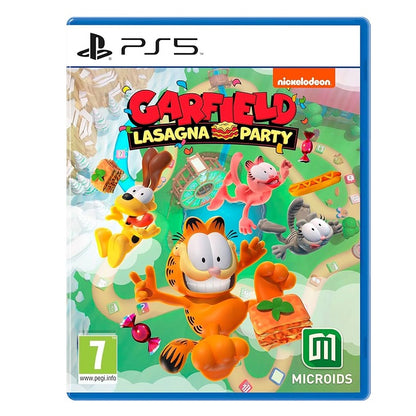 Garfield Lasagna Party Ps5 Gioco Italiano Videogioco Nuovo Pal Ita Sigillato