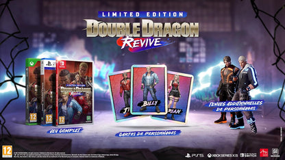 Double Dragon Revive - Limited Edition Ps5 Gioco Playstation 5 Eu ITA Nuovo Sigillato